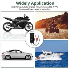 6/8/12/14/16/24V Battery Load Tester Automotive Battery Analyzer Car Battery …