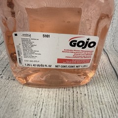 GOJO® FMX-12 Luxury Foam Hand Wash, FMX-12 Dispenser, Cranberry, 1,250 mL Pump