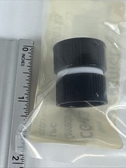 CHEMGLASS Rotary Evaporator Vial Adapter Fits 18-425 Thread Vials CG-1318-22