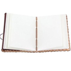 Medieval Renaissance Leather Bound Diary – Handmade Journal Notebook -6.3 Inches