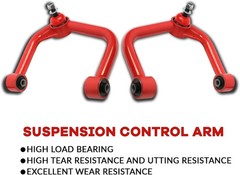 Front Upper Control Arm Uni-Ball Joint Pair 2004-2022 Ford F150 4WD 2-4in Lift