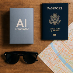 AI Language Translator Device Real-Time Voice 138 Lang