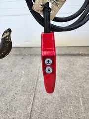 Coffing EC4006 2 Ton 120V 8′ Lift 6 fpm Top Hook Electric Chain Hoist Used Works