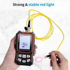 NF-918S Network Cable Tester with 6 Wavelength Optical Power Meter, Cable Toner