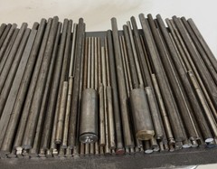 28.55 lbs Misc Carbon & Alloy Steel Round Bar Stock – Mixed Grades