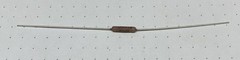 125 Ω, 1 Watt, 1%, Moisture Resistant Wirewound Resistor, Dale Brand, 2 Each