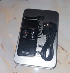 (16GB) Mini Digital Voice Recorder/MP3/Voice Activated Recording #247
