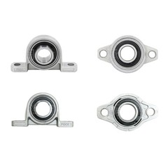 KP KFL Pillow Block Bearing 8mm 10mm 12mm 16mm 20mm 25mm 30mm Bore Shaft Housing
