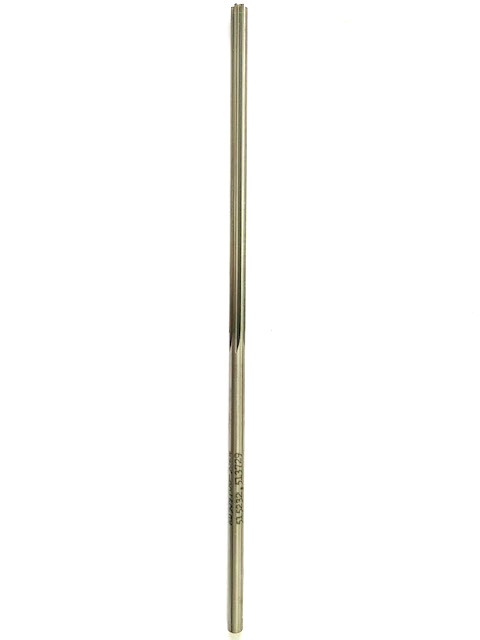 1/4″ CHUCKING REAMER LONG 6 FLUTE HS 5″ LOC x 9-1/4″ OAL APT MADE IN USA NEW