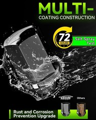 20 PCS 14×1.5 Pitch Studs Wheel Lug Nuts, 1.5 inch Height OEM Factory Style Acor