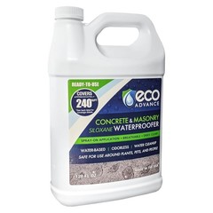 Commercial-Grade Siloxane Waterproofing Spray – Safe for Landscaping – 1 Gallon