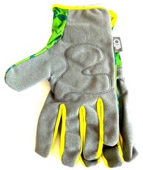 3 PAIR BELLINGHAM WOMENS SYNTHETIC LEATHER WORK GARDENING GLOVES – L SIZE