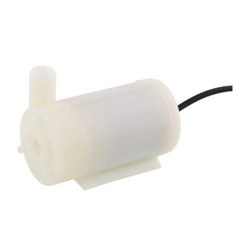 Mini Micro Submersible Motor Pump Water Pumps DC 3-5V 100L/H horizontal