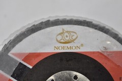 Lot of 7 Noemon A120 Grit Flap Disc Grinding Wheels 4.5″ 80M/S 13300 RPM