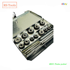 Engine Valve Seat High Carbon Steel Hcs Face Cutter Set 24 Pcs USA RSTOOLS