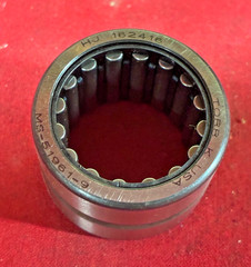 TORRINGTON BEARING, INNER AND OUTER RING, HJ162416 OUTER, MS51962-7 INNER