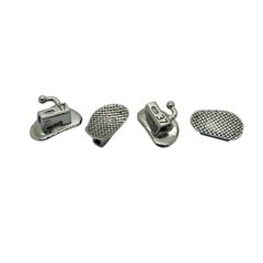 20sets Dental Orthodontic Buccal Tubes Bondable Roth MBT 1st 2nd Molar 0.022″ 2G