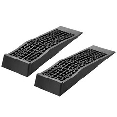 Car Ramps, 2 PCS 20000 lbs GVW Capacity, 2.56 in Lift Height, Portable Low