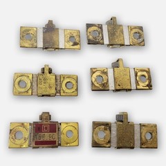 LOT OF 6 SQUARE D B6.90 THERMAL OVERLOAD RELAY 4.48-5.68 AMP