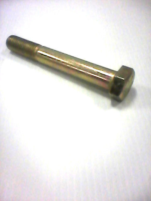(2) 1/2″-13 x 5-1/2″ Hex Cap Screw Grade 8 Bolt Zinc & Yellow plating -Fast ship