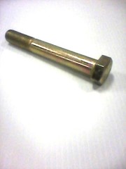(2) 1/2″-13 x 5-1/2″ Hex Cap Screw Grade 8 Bolt Zinc & Yellow plating -Fast ship