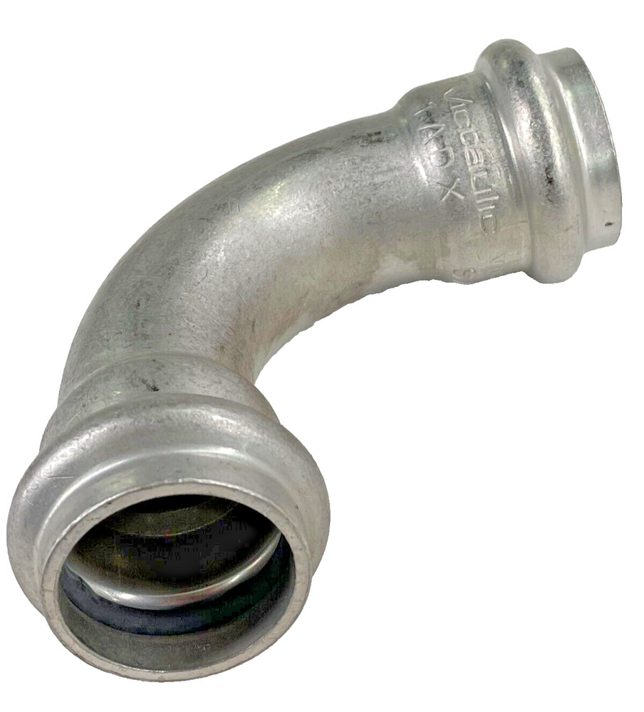 Victaulic P586 Vic-Press 1″ Press Stainless Steel 90-Degree Elbow HNBR Seal