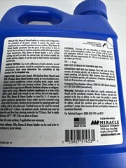 MIRACLE Sealants Tile & Stone Sealer Stain & Water Resistant Water-Base Low VOC