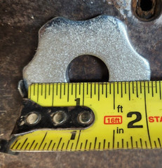 Concrete Asphalt Plainer Scarifier Carbide Tip Cutter Blade New pack of 25
