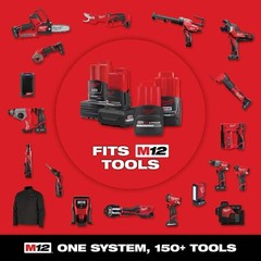 Milwaukee 2505-20 M12 FUEL 4-in-1 Installation Drill/Driver | Tool-Only