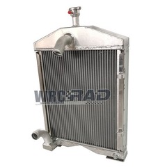 8N8005 Full Aluminum Tractor Radiator Fit Ford 8N 9N 2N Models 86551430