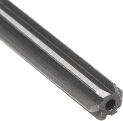 Versatile 5.5mm HSS Chucking Reamer – Straight Flute Design for Precision