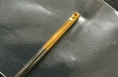 Laparoscopic Knot Pusher 5mm x 34.5cm Laparoscopy Endoscopy Instrument Excellent