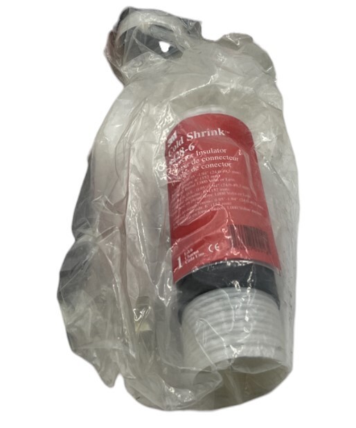 3M COLD SHRINK EPDM CONNECTOR INSULATOR 8428-6M / 0.95 -1.94 in OD