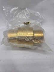 Webstone H-10754W Forged DZR Brass In-Line 1″ Spring Check Valve 200PSI