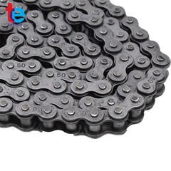 Pitch Size 0.62 #50 Roller Chain 10 Ft with 1 Connecting Links US