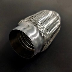 2.25″ ID/OD 6″ Length Standard Flex Pipe