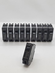 10PC General Electric THQL1120 Plug-In Circuit Breaker 20A 1P 120/240V THQL