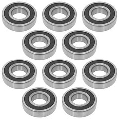 Caltric 6308-2RS 6308 2RS C3 Deep Groove Rubber Sealed Ball Bearings 40x90x23