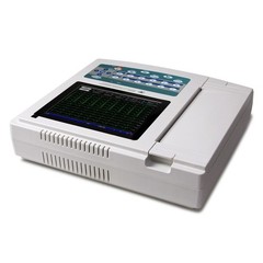 12-Channel Digital ECG Machine-Touch Screen 12Lead Electrocardiogram Monitor