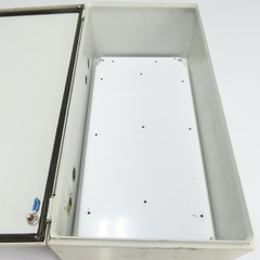 Hoffman LHC234610 18″ x 9″ x 6″ Electrical Enclosure NEMA 4 12 W/ Backplate
