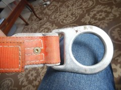 Klein 5480 Adjustable Lineman Safety Belt Size M W/MILLER SCORPION FALL Limiter