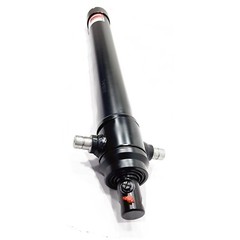7 Ton Single-Acting Telescopic Hydraulic Cylinder 3-Stage, 90 Stroke