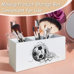 Soccer Pen Pencil Holder Organizer for Desk, Soccer Fan Lovers Players Gifts …
