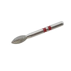 Dental Zirconia Adjustment Diamond Burs Football Fine Grit Z368/023F 10pcs/pack