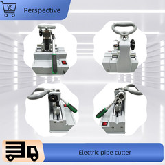 100-240V Portable Plug-in Electric Pipe Cutting Machine 10-35MM