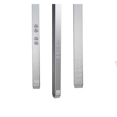 Wiremold 25DTP-E10DG Steel Express Tele-Power Pole Extender (2 X 5′) Pre-wired