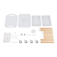 Instrument Rolling Cart For Cavitation Beauty Machine Salon SPA Trolley Stand US