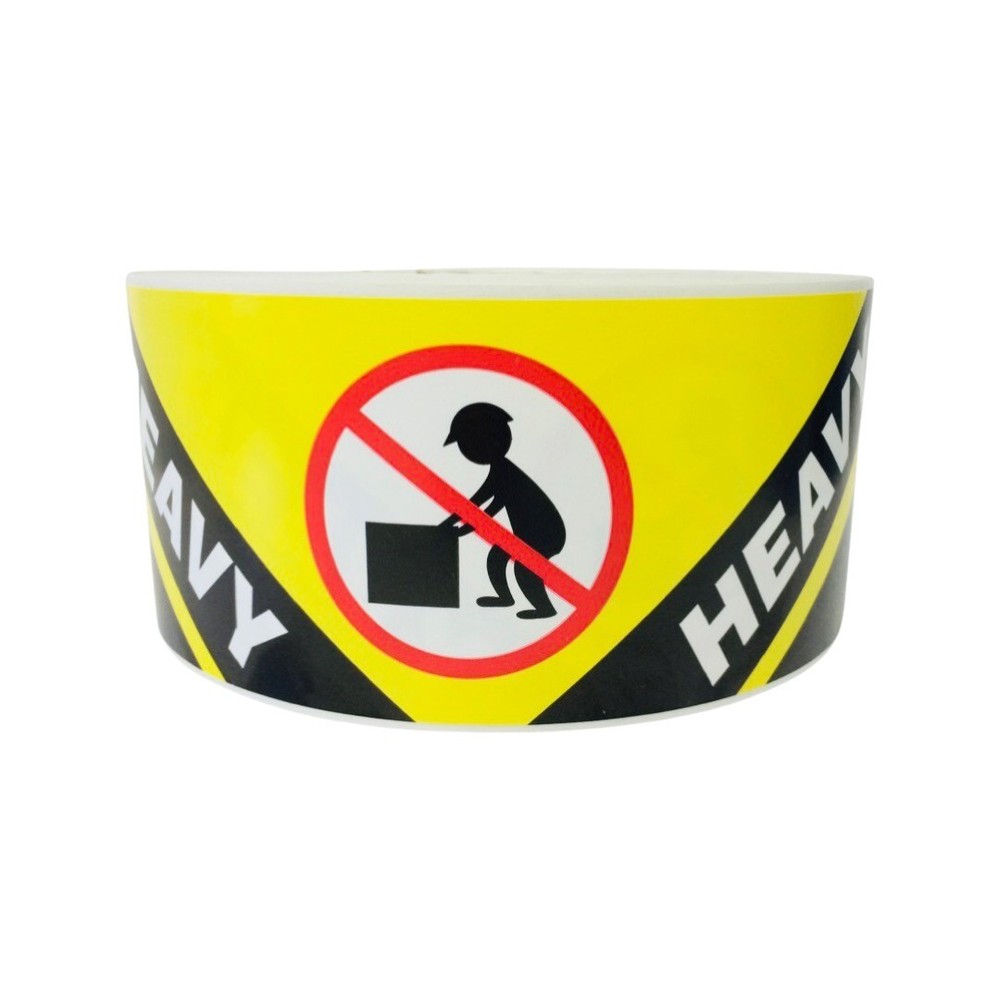 Heavy Lift item 2.5″ X 8″ Bright Colored Shipping Adhesive Labels 250 per roll