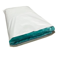 UOFFICE 500 Poly Mailer Bags 19″ x 24″ – #7 White Self-Sealing Envelopes