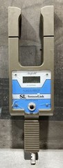 SENSORLINK AMPSTIK AC AMMETER 0-2000 AMP AUTO RANGING MODEL 8-006. Missing Cover